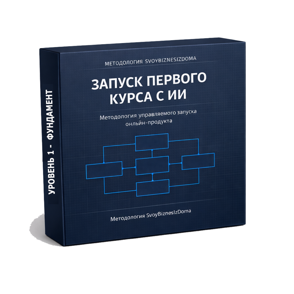 ЗАПУСК ПЕРВОГО КУРСА С ИИ